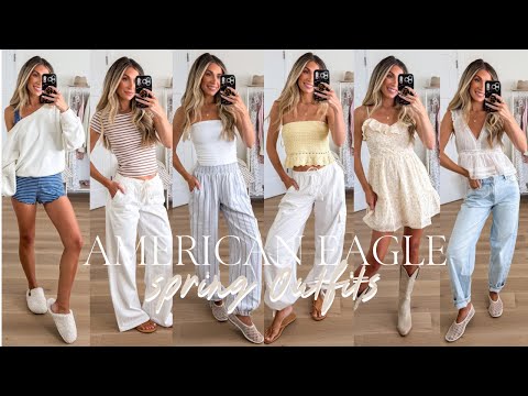 AE Spring Clothing Try-On Haul