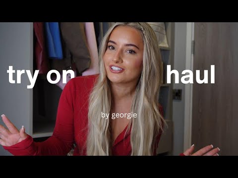 BERSKHA TRY ON HAUL!! New spring wardrobe 2026