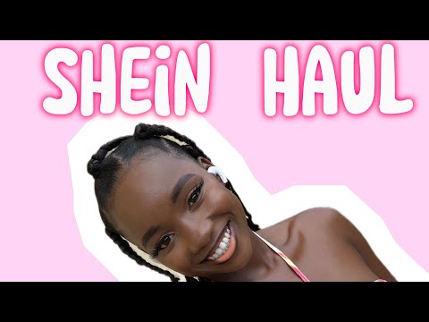 FIRST SHEIN TRY-ON HAUL. 🎀