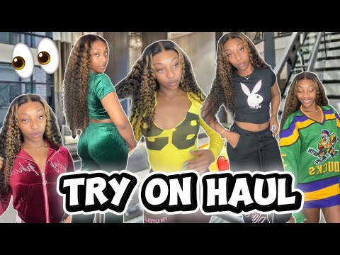 HUGE TRY ON HAUL ( fashion nova, shein, & tiktok ) 2026