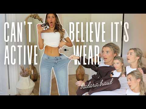 Is it Worth it? Halara Activewear Try-on Haul