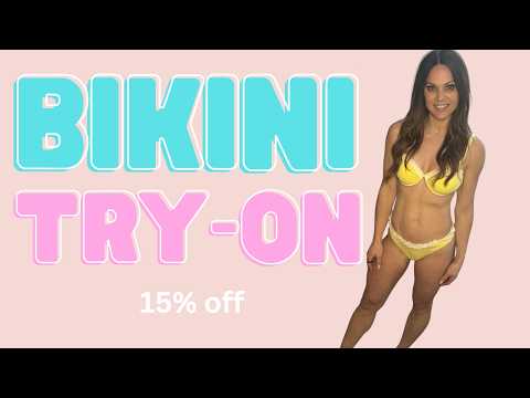 SAMIOL Swimsuit Try-On Haul 👙 | 5 Summer Bikinis + Honest Fit Review (15% Off Code!)