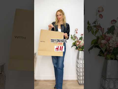 Try on haul H&M | Outfits Primavera | @AlinaJechiu