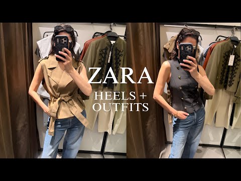 Zara Try-On HAUL | Shop with me | The Allure Edition