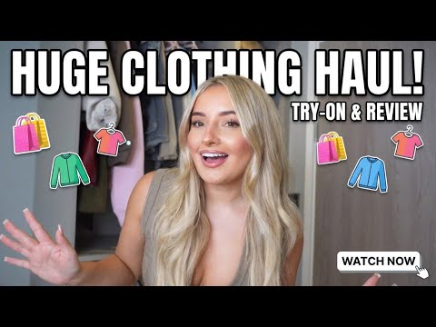ZARA TRY ON HAUL! SPRING 2026 COLLECTION!!